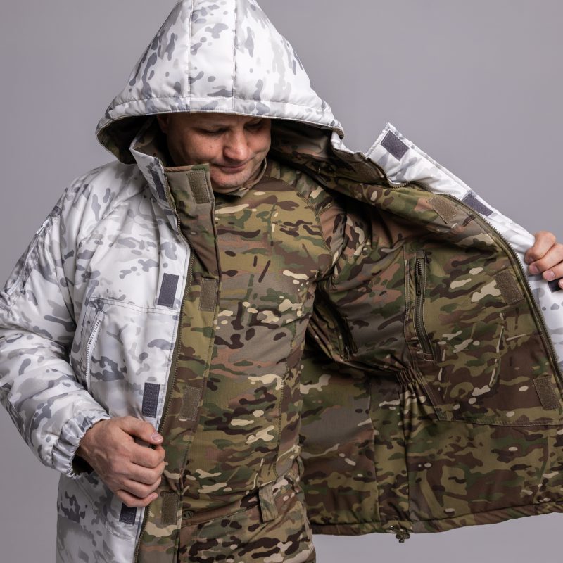 Комплект зимовий утеплений двосторонній "Хамелеон"